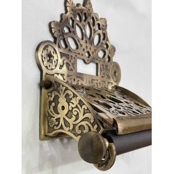 Antique Victorian Set of Towel Ring + Roll Holder / Handcrafted / Directly from Manufacturer /SUPER SAVER DEAL till the stock lasts Hurry !!