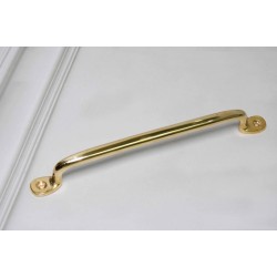 Unlacquered Brass Polished Serene Handles and Knobs I Solid Brass | Limited Stock