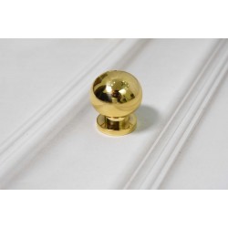 Unlacquered Brass Polished Ball Cabinet Knob Brass Knobs Vintage Drawer Pulls Dresser Handle Cupboard Hardware Pulls Antique Brass Knobs